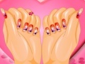 Game Valentine Nail Fashion