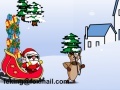 Game Merry Christmas - snowfight