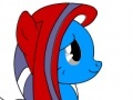 Game Graceful Pony Coloring