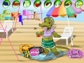 Game Chic Crocodile Dress Up