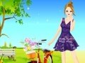 Game Autumn Park Dressup