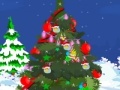 Game Christmas Tree Decoration