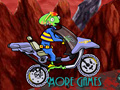 Game Alien Bike