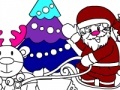 Game Amusing Christmas Coloring