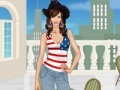 Game Patriotic chic Dress Up