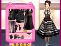 Game Black Sheer Dresses
