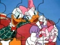 Game Puzzles. Donald and Daisy