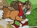 Game Turkey Got Guts