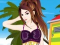Game Beach Girl Dress Up Game