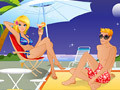 Game Summer Beach Couple