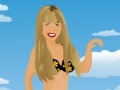 Game Hannah Montana on The Beach