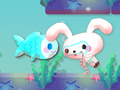 Game Rabbit Catch Fish