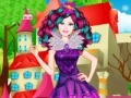 Game Barbie Ever After High Style Dress Up