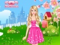 Game Barbie's Dotted Dress