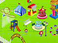 Game The Fair Decoration