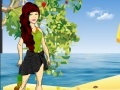 Game Hawaiian Cammi Dress Up