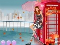 Game Dress In Windy Day