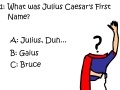 Game Misc. Knowledge Quiz