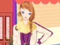 Game Romantic Girl Dress up
