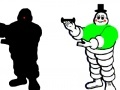Game Michelin Man Dress Up