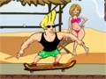 Game Jhonny Brave: Beach Skating