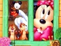 Game Chipmunks Puzzle