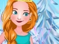 Game Elsa with Anna dress up