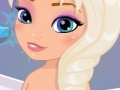 Game Baby Elsa's frozen shower