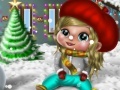 Game Baby In The Snow Dress Up