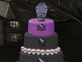 Game Vampire cake decoration