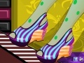 Game Decorative High Heels