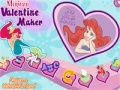 Game The Little Mermaid Valentine Maker