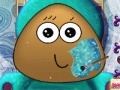 Game Pou Makeover 