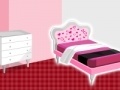 Game The design of a pink princess room