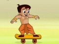 Game Chhota Bheem Skateboarding