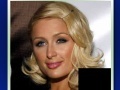 Game Paris Hilton Slide Puzzle