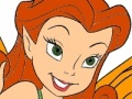 Game Smiling Fairy Coloring
