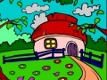 Game Sweet Home Coloring
