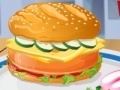 Game Yummy Hamburger Decoration