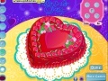 Game Valentine Cake Decoration