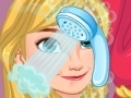 Game Anna Frozen hair spa