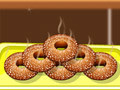 Game Apple Sauce Doughnuts