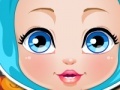 Game Baby Beauty pageant makeover