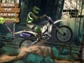 Game Motocross Forest Challenge