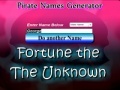 Game Pirate Name Maker