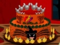 Game Dora Halloween Cake