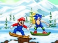 Game Toon skiing