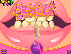 Game Bad Teeth Makeover online.