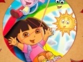 Game Dora Round Puzzle