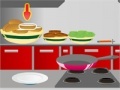Game Cooking Hamburger